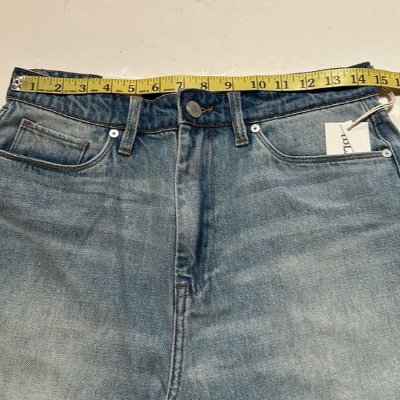 BLANK NYC The Franklin Ribcage Wide Leg Jeans - Picture 8 of 13